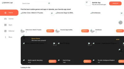 Screenshot preview of en.aptoide.com