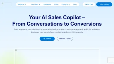 Screenshot preview of laxis.com
