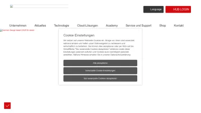 Screenshot preview of fotofinder.de