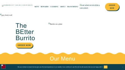 Screenshot preview of barberitos.com