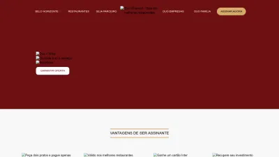 Screenshot preview of duogourmet.com.br
