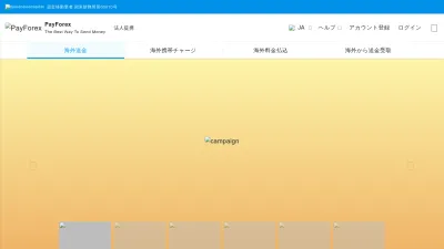 Screenshot preview of payforex.net