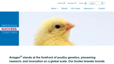 Screenshot preview of aviagen.com