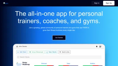 Screenshot preview of fitsw.com