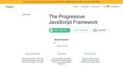 Screenshot preview of v2.vuejs.org