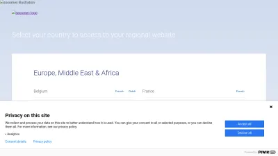 Screenshot preview of socomec.com