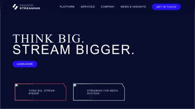 Screenshot preview of endeavorstreaming.com