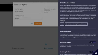 Screenshot preview of etcconnect.com