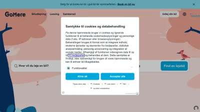 Screenshot preview of gomore.dk