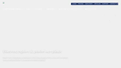 Screenshot preview of cybertracker.org