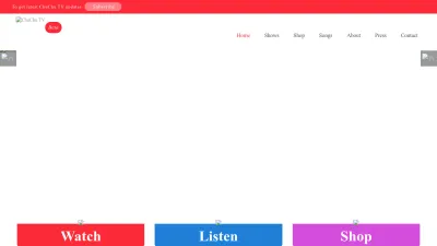 Screenshot preview of chuchutv.com