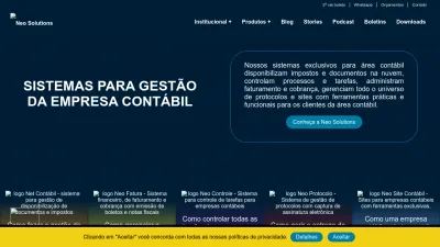 Screenshot preview of neosolutions.com.br