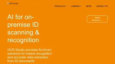 Screenshot preview of ocrstudio.ai