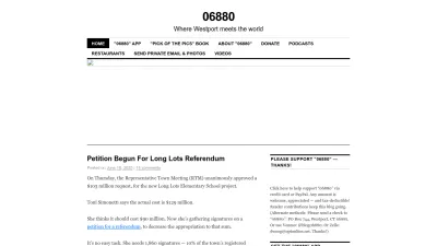 Screenshot preview of 06880danwoog.com
