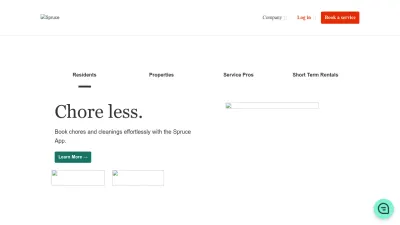 Screenshot preview of getspruce.com