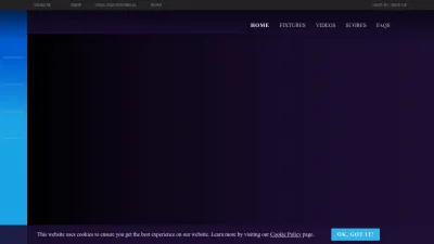 Screenshot preview of faplayer.thefa.com