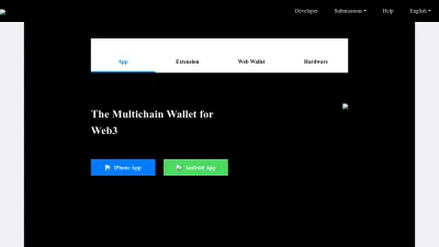 Screenshot preview of mathwallet.org
