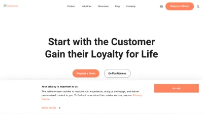Screenshot preview of optimove.com