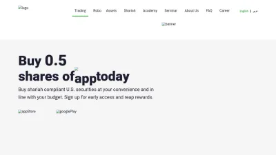 Screenshot preview of joinzad.com