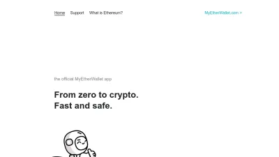 Screenshot preview of mewwallet.com