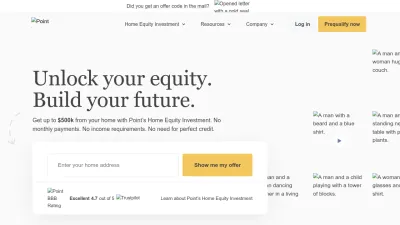 Screenshot preview of point.com