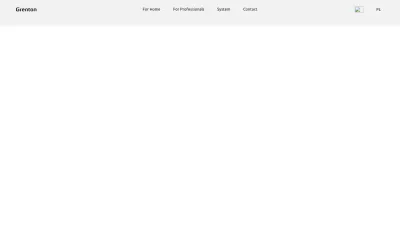 Screenshot preview of grenton.com