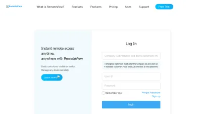 Screenshot preview of rview.com