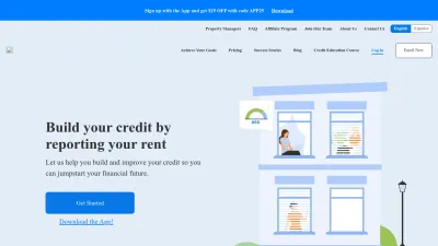Screenshot preview of rentreporters.com
