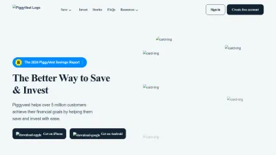 Screenshot preview of piggyvest.com