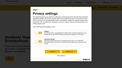 Screenshot preview of muenzeoesterreich.at