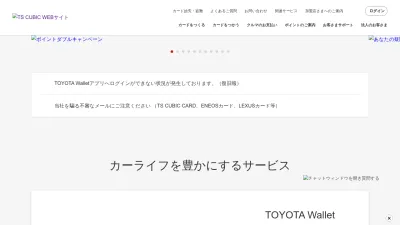 Screenshot preview of tscubic.com