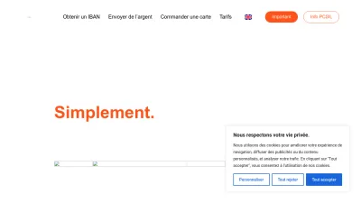 Screenshot preview of paytrip.fr