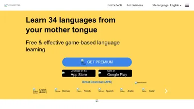 Screenshot preview of funeasylearn.com