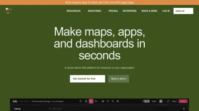 Screenshot preview of felt.com