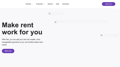 Screenshot preview of getflex.com