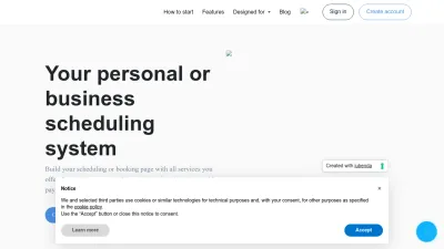 Screenshot preview of bok.to