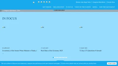 Screenshot preview of inc.in