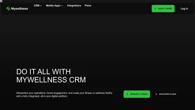 Screenshot preview of mywellness.com