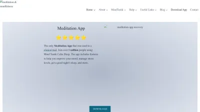 Screenshot preview of mindtastik.com