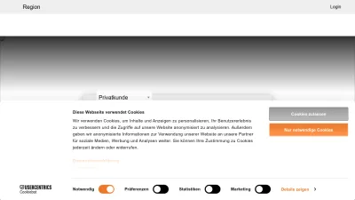 Screenshot preview of stadtmobil.de
