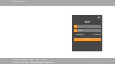 Screenshot preview of protrack365.com