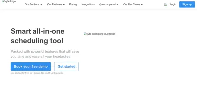Screenshot preview of vyte.in