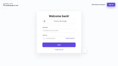 Screenshot preview of app.clickup.com
