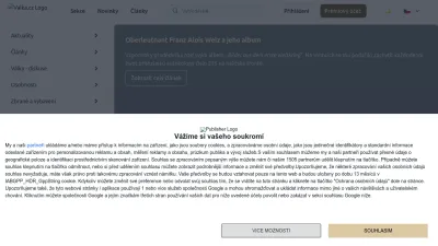 Screenshot preview of valka.cz