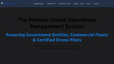 Screenshot preview of airspacelink.com