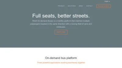 Screenshot preview of shotl.com