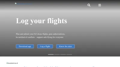 Screenshot preview of airshare.co.nz