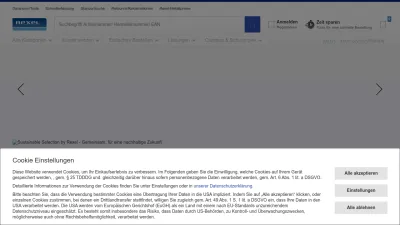 Screenshot preview of rexel.de