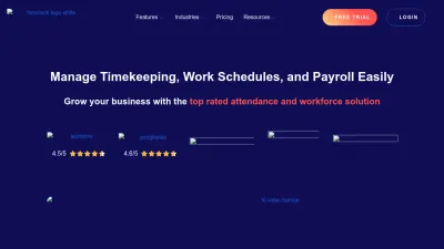 Screenshot preview of fareclock.com