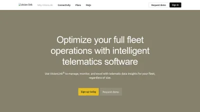 Screenshot preview of vl.cat.com